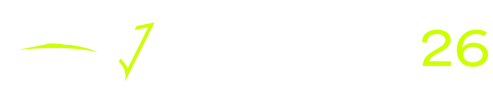 SYNERGY26 logos white-neon SYNERGY26 logos white-neon